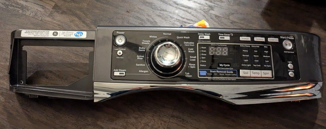 GE Control Board Part # PD00038500Mfg # WE04X25572