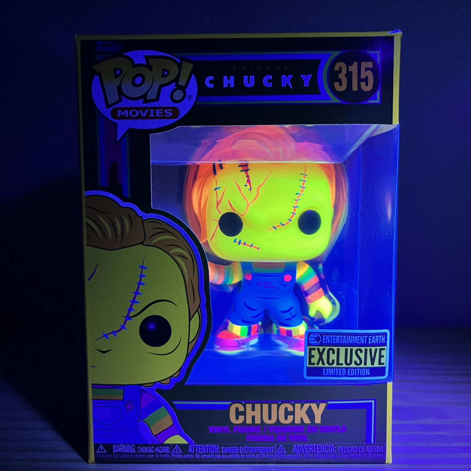 🔪Chucky 🔪Black Light Funko Pop!