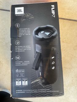 JBL flip 7 portable speaker