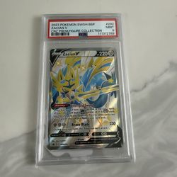 Zacian V #292 - PSA 9
