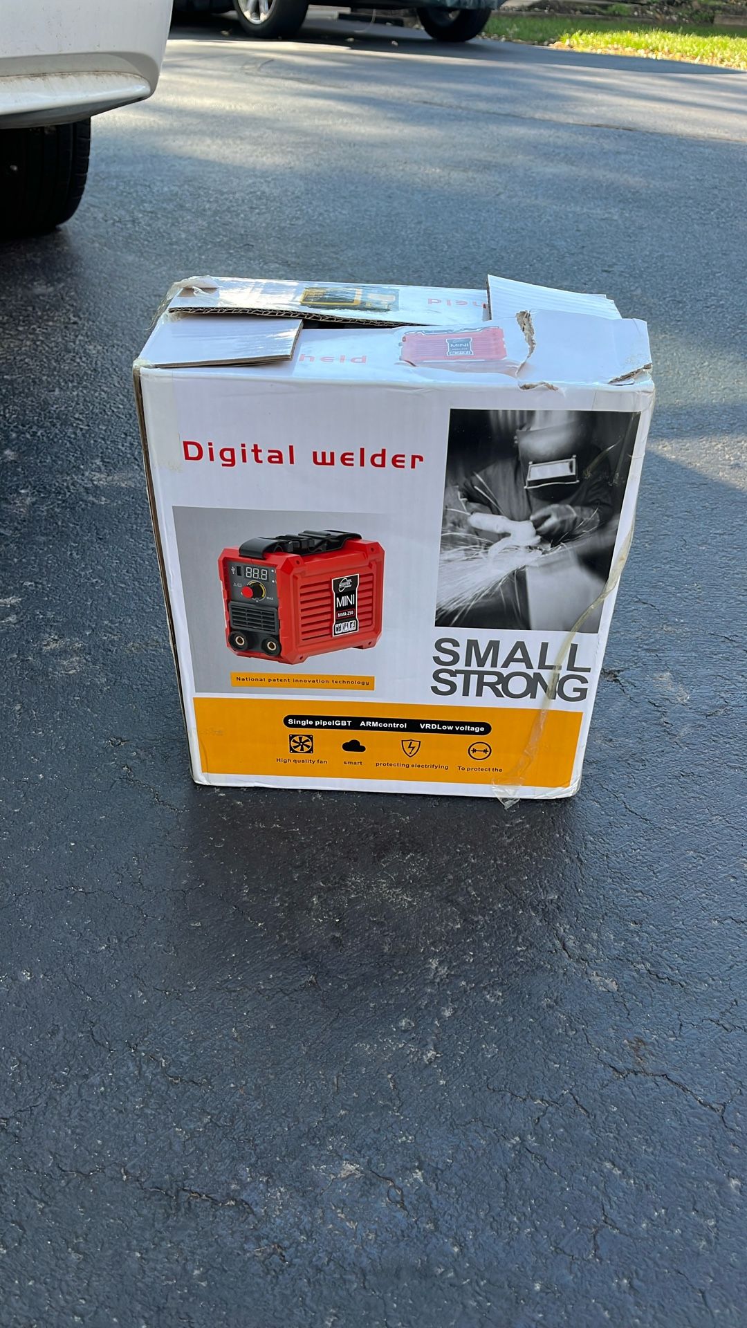 Digital Welder