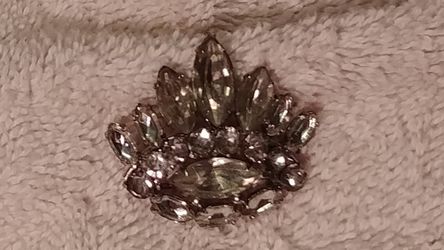 Vintage Sterling Silver Brooch #300