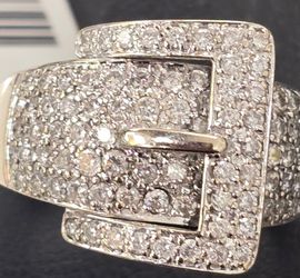 Belt buckle ring