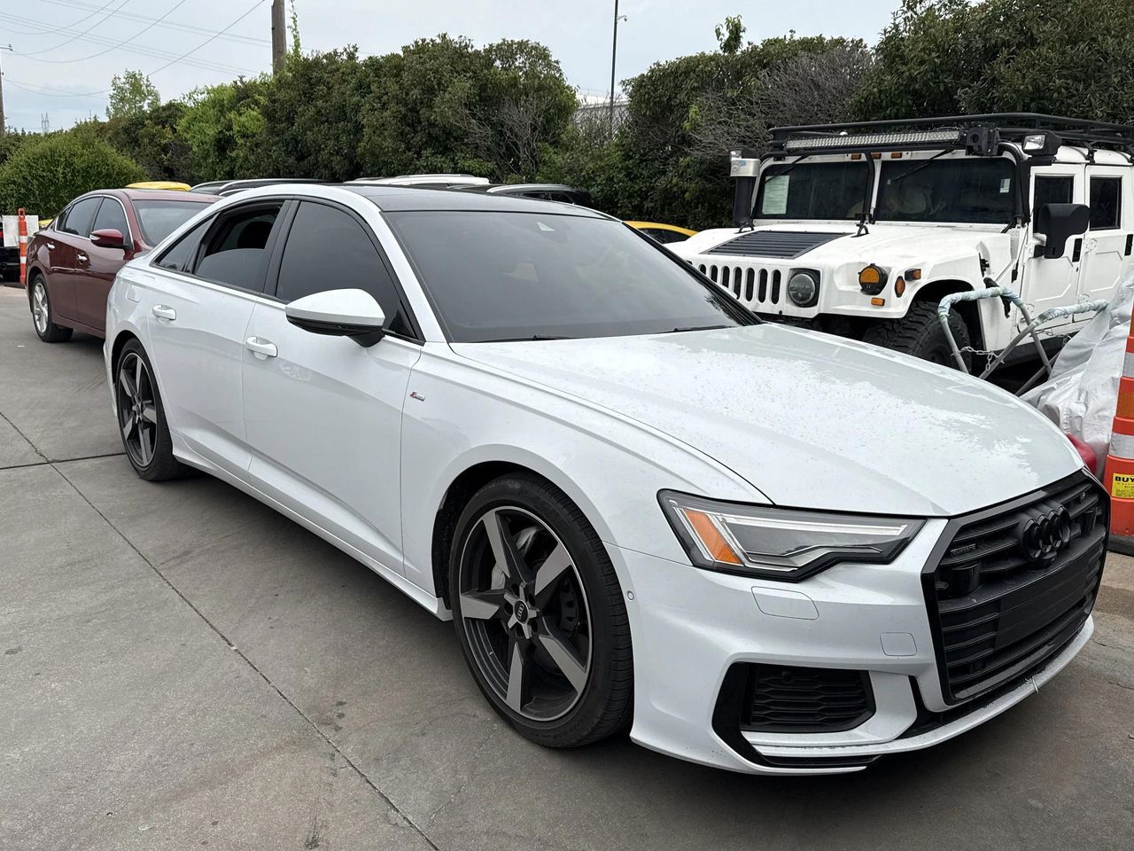 2021 Audi A6 Sedan