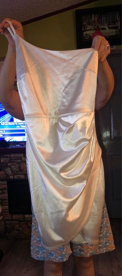 Prom/party white dress from Windsor xs