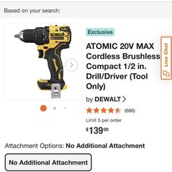 Dewalt Drill Driver
