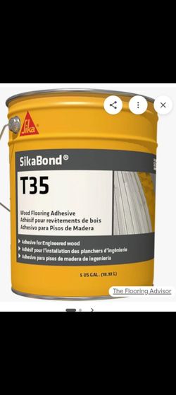 Sikabond Glue For Ingeenired Wood Flooring