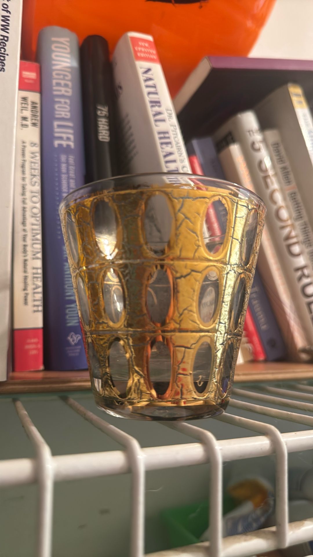 Stunning Vintage Culver Ltd. "Antigua" 22K Gold Rocks Glasses - Set of 6 Authentic With Culver Signature On Glasses