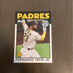 2021 Topps Fernando Tatis