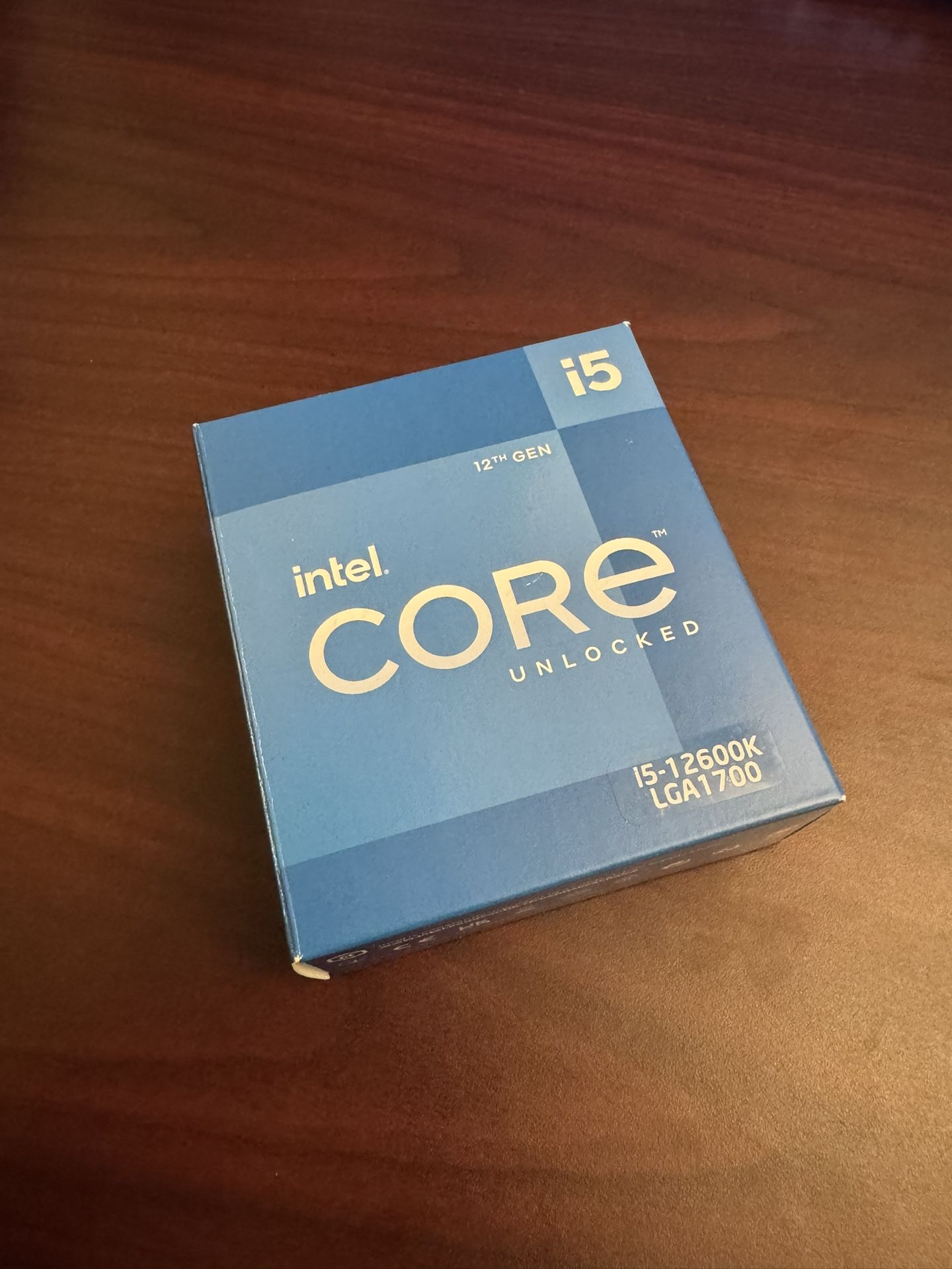 Intel Core I-5 12600K CPU - Used