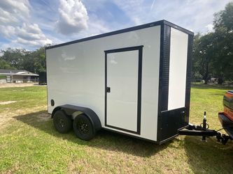 Brand new 6 x 12 Cargo trailer three year warranty