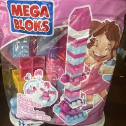 Used Mega Blocks.