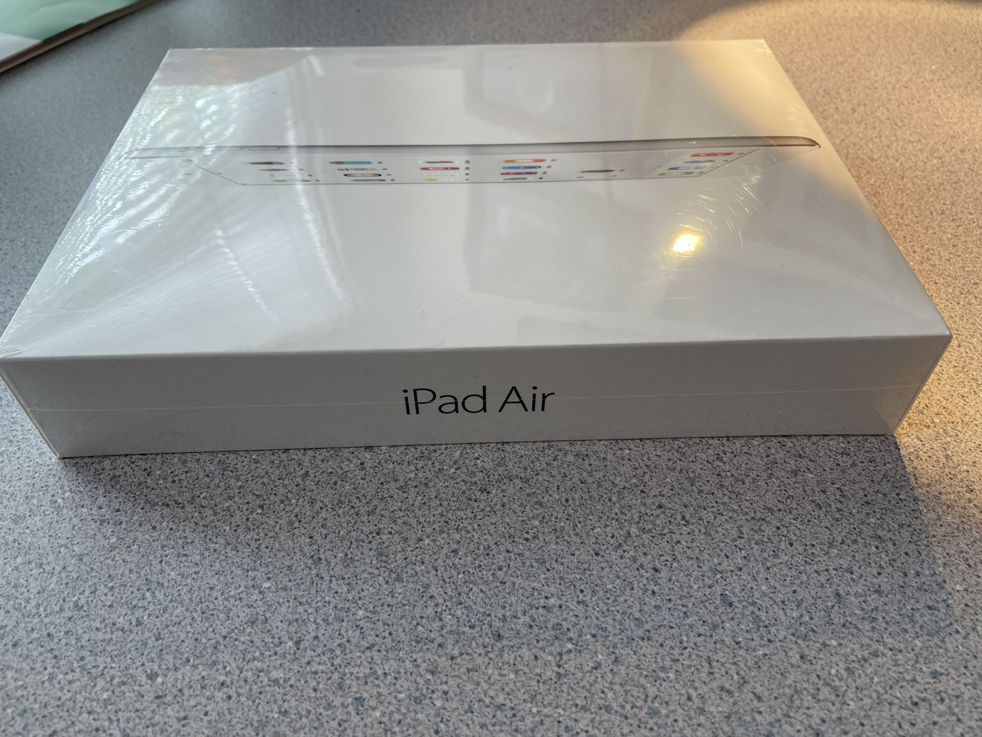 New Apple iPad Air with Wi-Fi 32GB MD789LL/B - White &amp; Silver for Sale ...