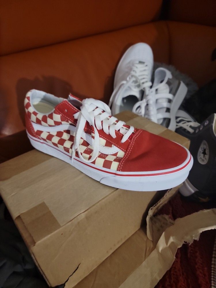 Vans Men 9 Nhalf