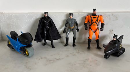 Batman Toys action figures & accessories