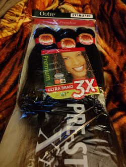 X -pression hair