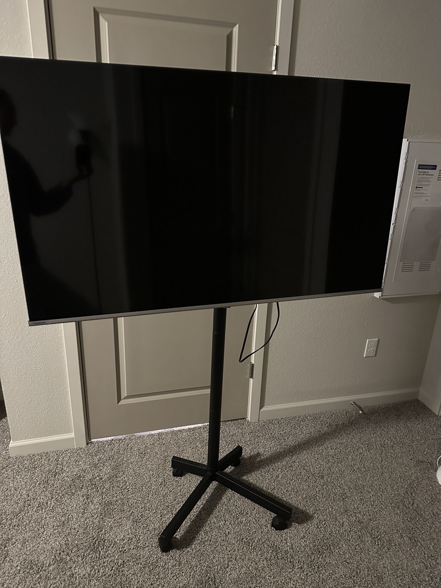 55 in Toshiba Fire TV w/ Stand 