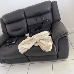 Black Couch 