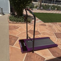 Foldable Fit Nation Treadmill