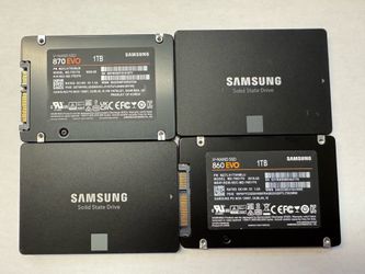 Samsung 860 EVO 1TB 2.5" SATA III SSD ( Price For Each)