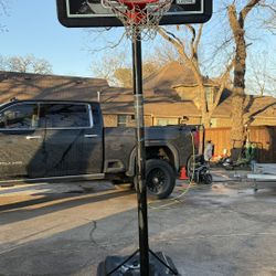 Adjustable Basketball Hoop 