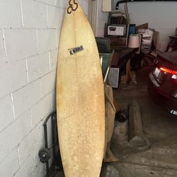Al Merrick surfboard 