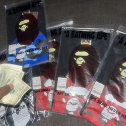 Bape T shirts 