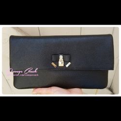 MICHAEL Michael Kors Everly Medium Fold-Over Clutch