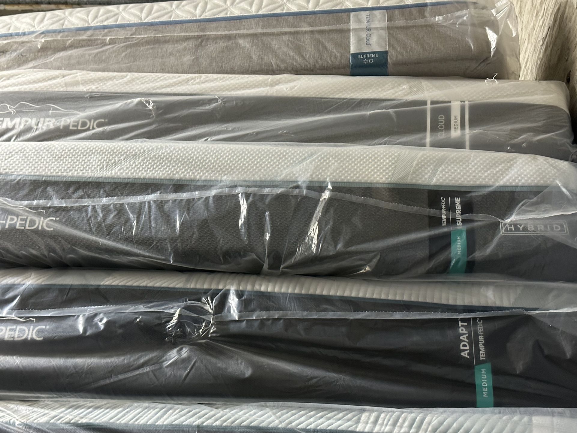 King Queen Size Tempurpedic ProAdapt, ProBreeze, LuxeBreeze Mattress Pro Breeze /Luxe Adapt /Pro Adapt /Adapt /cloud /Tempur pedic contour Supreme