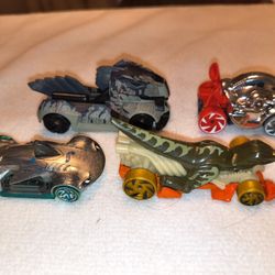 Hotwheels Dinosaur Rally Bundle 
