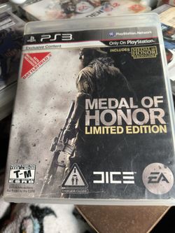 Medal of Honor Limited Edition PS3