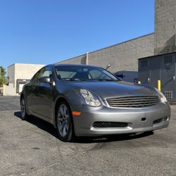 2006 Infiniti G35