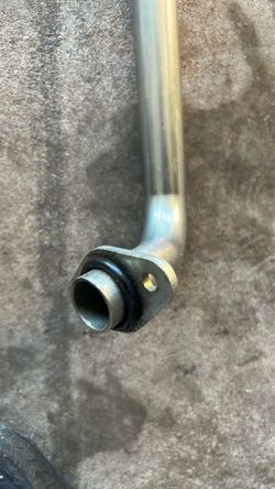 Ls low profile oil pickup tube