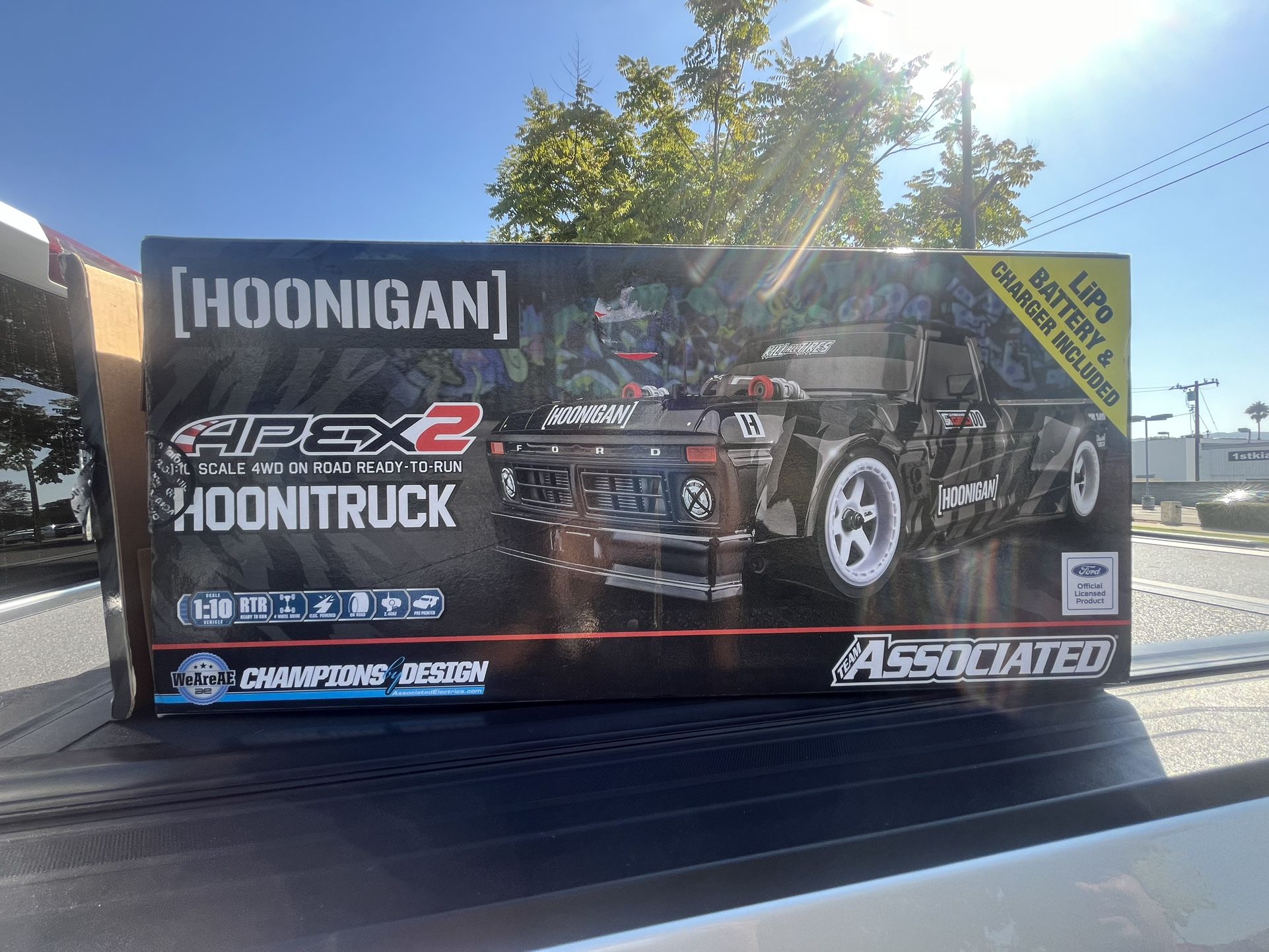 Hoonigan RC CAR