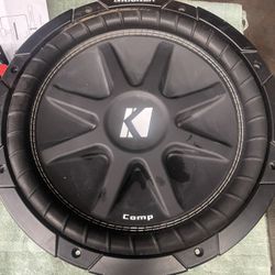 Kicker 12” Sub