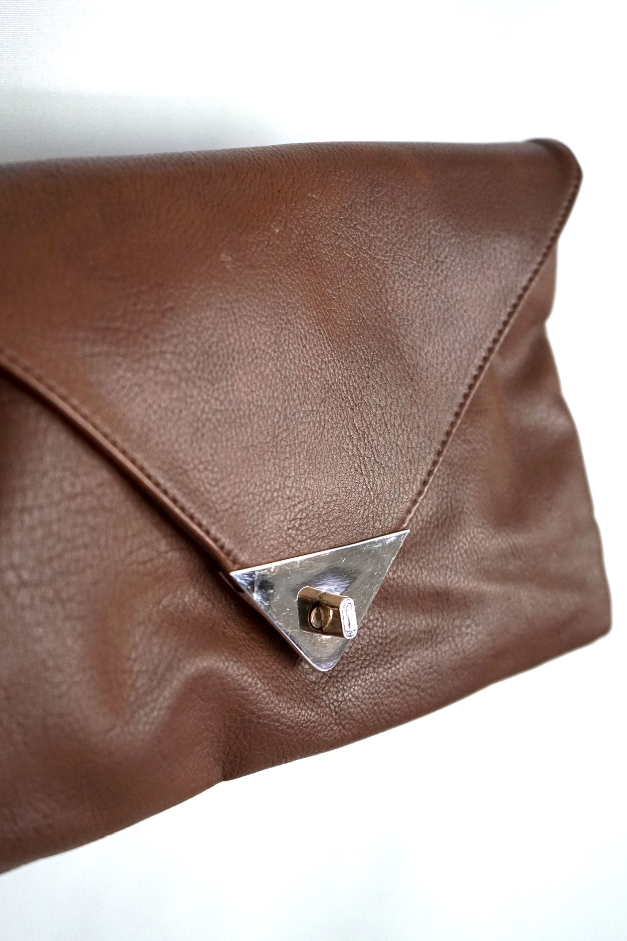 Brown handbag