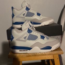 Jordan 4 Military Blue