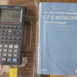 Casio New Old Stock 
