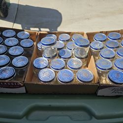 FREE - 47 Empty Gerber Babyfood Jars