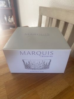 Marquis by Waterford Markham 9" Crystal Bowl
