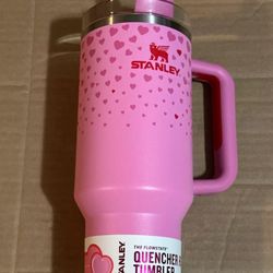 Stanley Pink Cup Valentines 40 Oz