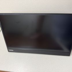 Lenovo 14” Monitor