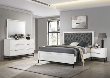 SALE!! NEW 4pc Bedroom Set KING QUEEN Cali King $10 DOWN