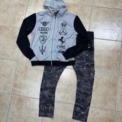 New Pants New Jacket Hoodie 