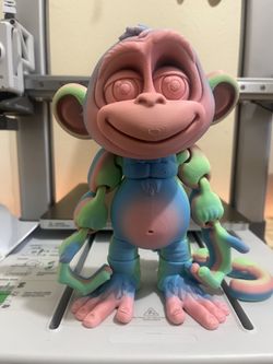Flexi 3D Monkey