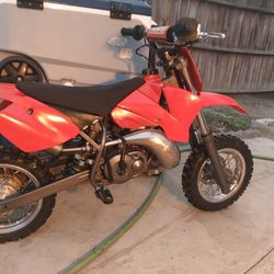 2005 Ktm 50 cc mini pro sx