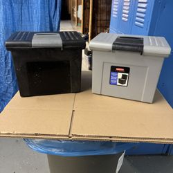 Portable File Box 