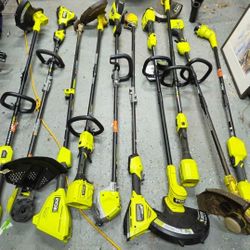 String trimmers ryobi $25/each