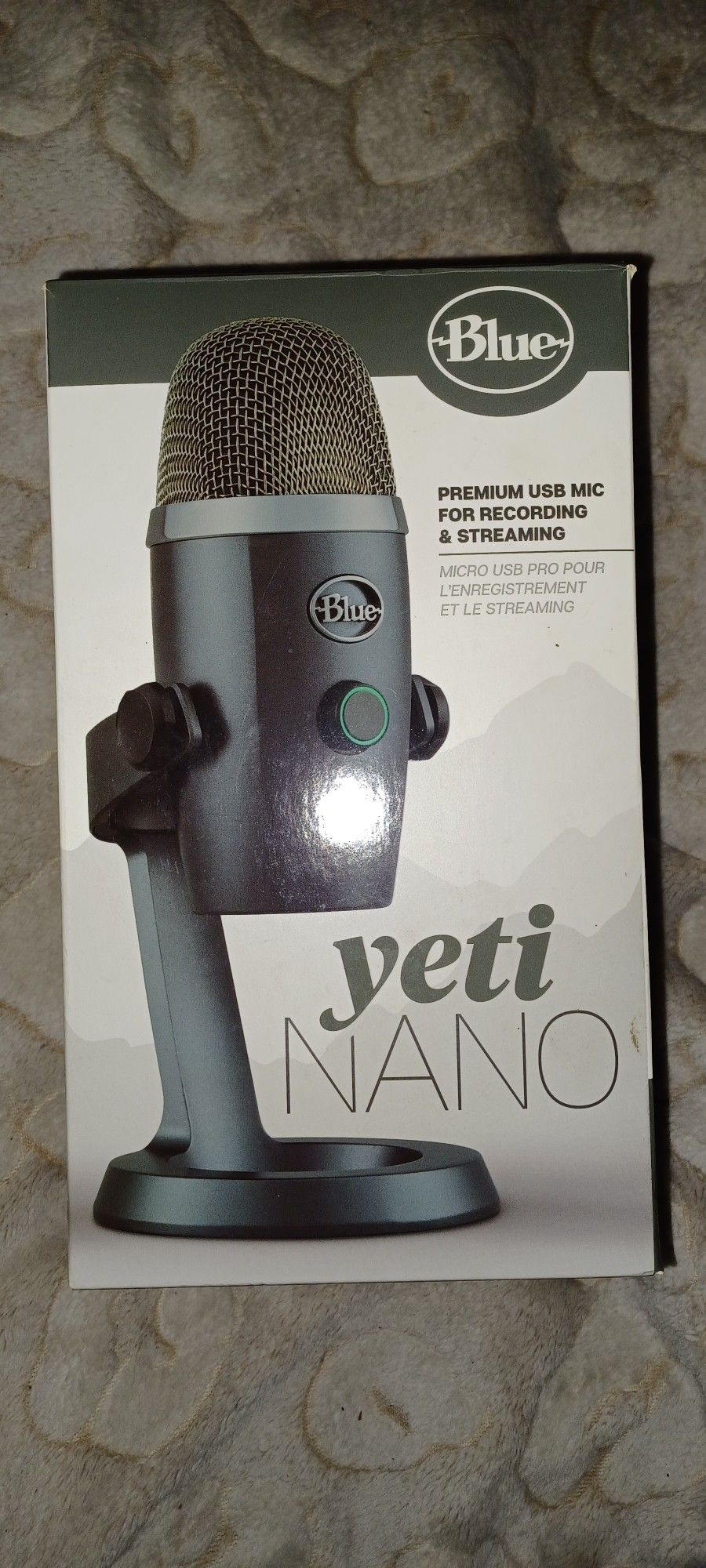 Blue Yeti Nano Premium Microphone 