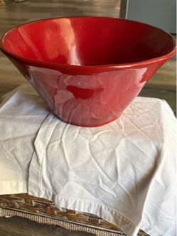 Italian Salad Ceramic Bowl